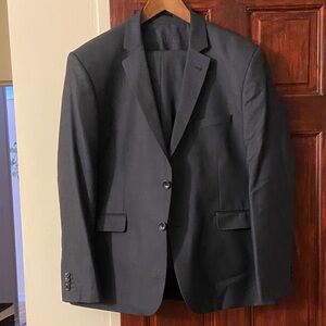 Elegant Charcoal Blazer for Men